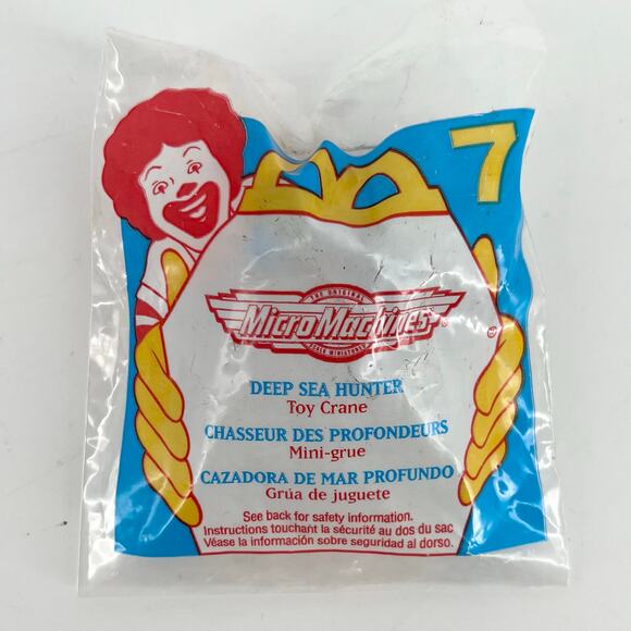 90s McDonald’s Happy Meal toys set of 6 1990s vintage - Picture 6 of 16